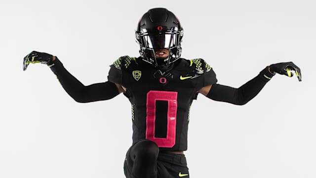 Jordan Anderson Oregon Pink Uniforms